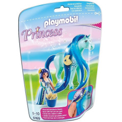 Playmobil 6169 Princess Luna și calul č.1