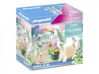 Playmobil 70655 Unicorn cu zână č.1