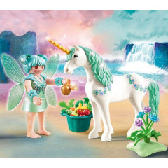 Playmobil 70655 Unicorn cu zână č.2