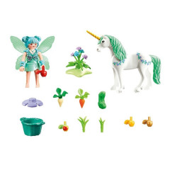 Playmobil 70655 Unicorn cu zână č.3