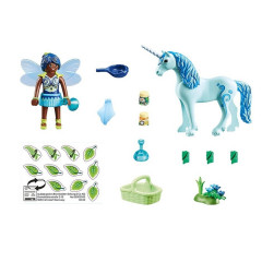 Playmobil 70656 Unicorn cu zână č.3