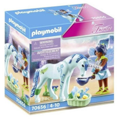 Playmobil 70656 Unicorn cu zână č.1