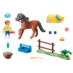 Playmobil 70523 Ponei Galez č.2