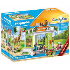 Playmobil 70900 Ambulanță veterinară la grădina zoologică