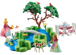 Playmobil 70961 Prințese - Picnic cu mânz č.2