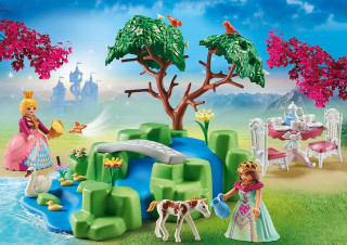 Playmobil 70961 Prințese - Picnic cu mânz č.3