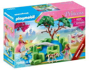 Playmobil 70961 Prințese - Picnic cu mânz č.1