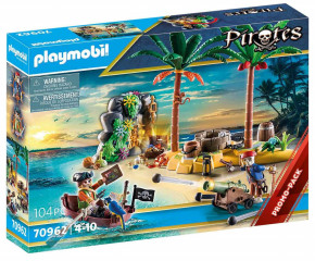 Playmobil 70962 Insula comorilor piraților cu schelet