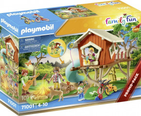 Playmobil 71001 Casă de aventură în copac cu tobogan č.1