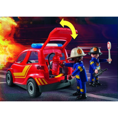 Playmobil 71035 Camion de pompieri mic č.3