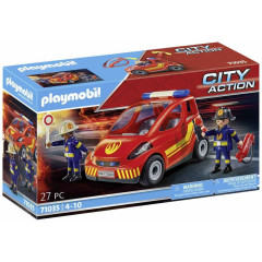 Playmobil 71035 Camion de pompieri mic č.1