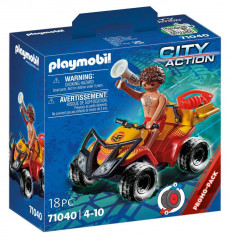 Playmobil 71040 Speed Quad de salvare č.1