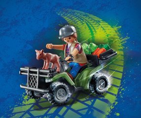 Playmobil 71041 Quad agricol č.2