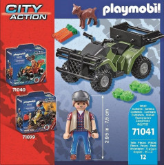 Playmobil 71041 Quad agricol č.3