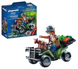 Playmobil 71041 Quad agricol č.1