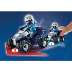 Playmobil 71092 Police Speed Quad č.2