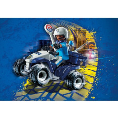 Playmobil 71092 Police Speed Quad č.3