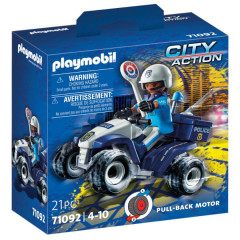 Playmobil 71092 Police Speed Quad č.1
