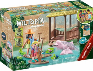 Playmobil 71143 Căutarea delfinilor râului Wiltopia
