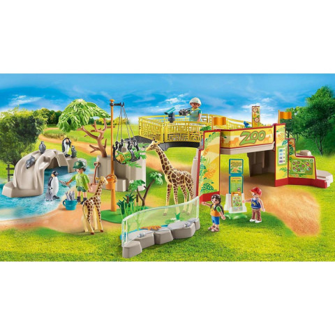 Playmobil 71190 Zoo pentru aventuri č.3