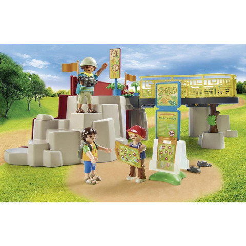 Playmobil 71190 Zoo pentru aventuri č.4