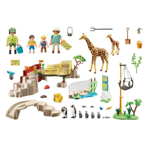 Playmobil 71190 Zoo pentru aventuri č.5