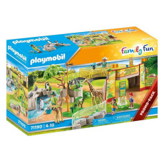 Playmobil 71190 Zoo pentru aventuri č.1