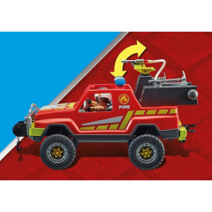 Playmobil 71194 Mașină de pompieri č.2
