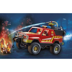 Playmobil 71194 Mașină de pompieri č.3