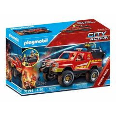 Playmobil 71194 Mașină de pompieri č.1