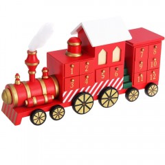 Advent calendar Trenulețul de Crăciun | lemn č.3