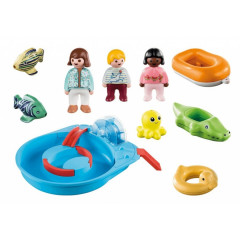 Playmobil 70267 splish splash water park č.2