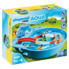 Playmobil 70267 splish splash water park č.1