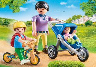 Playmobil 70284 Mama cu copil č.3