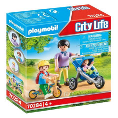 Playmobil 70284 Mama cu copil č.1