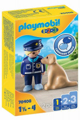 Playmobil 70408 Polițist cu câine