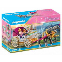 Playmobil 70449 Trăsura romantică cu cai č.1