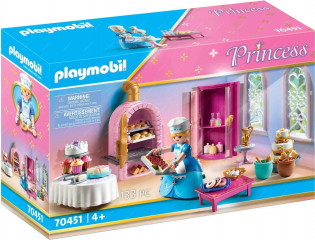 Playmobil 70451 Castle Patiserie