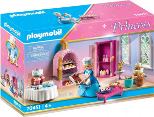 Playmobil 70451 Castle Patiserie č.1