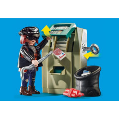 Playmobil 70572 Motocicleta de poliție: Urmărirea unui hoț č.3