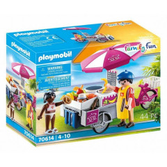 Playmobil 70614 Camionetă mobilă pentru clătite