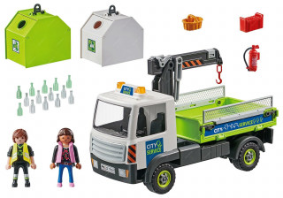 Playmobil 71431 Camion container č.2