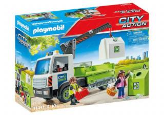 Playmobil 71431 Camion container č.1
