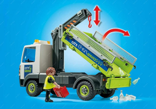 Playmobil 71431 Camion container č.3