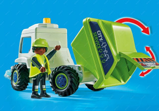 Playmobil 71432 Mașina de măturat č.2