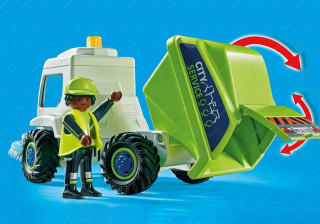 Playmobil 71432 Mașina de măturat č.2