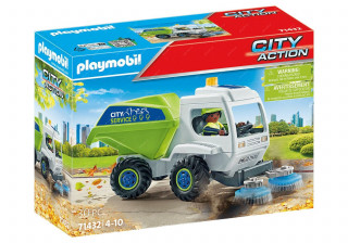 Playmobil 71432 Mașina de măturat č.1