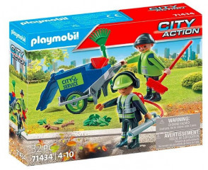 Playmobil 71434 Echipa de curățenie a orașului