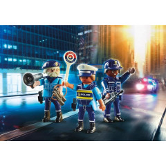 Playmobil 70669 Set figurine de poliție č.3