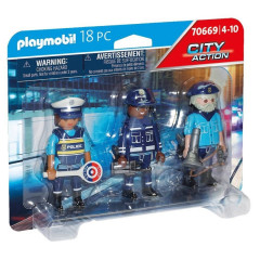Playmobil 70669 Set figurine de poliție č.1